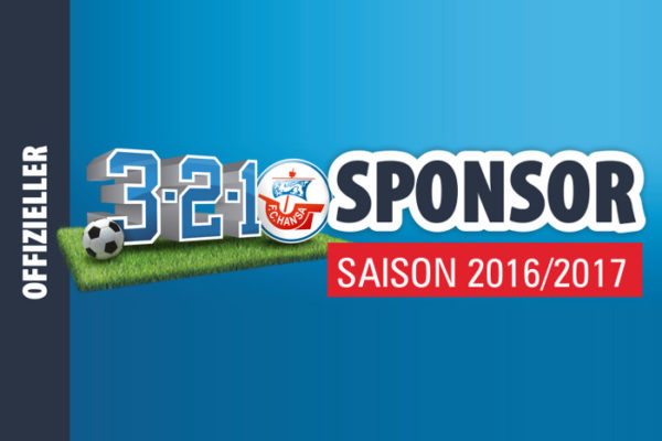 3-2-1 Sponsoring